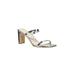 Women's Kauai Sandal by Halston in Silver (Size 7 M)