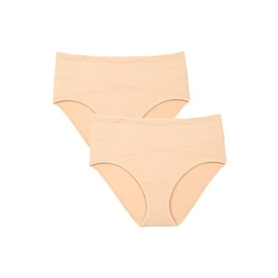 Plus Size Women's Everyday Smoothing Brief by Comf...