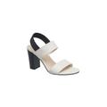 Women's Dakota Sandal by French Connection in White (Size 8 1/2 M)