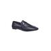Women's Vincent Flat by Halston in Blue (Size 7 1/2 M)