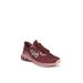 Wide Width Women's Activate Sneaker by Ryka in Deep Red (Size 9 W)
