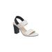 Women's Dakota Sandal by French Connection in White (Size 8 M)