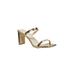 Women's Kauai Sandal by Halston in Gold (Size 7 M)