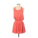 Soft Joie Casual Dress - DropWaist: Pink Solid Dresses - Women's Size Small