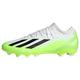 adidas Unisex X Crazyfast.3 Boots Fußballschuhe (Multi Ground), FTWR White/core Black/Lucid Lemon, 46 EU