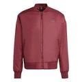 adidas Men's Brand Love Bomber Jacket Gefüllte, dünne Jacke, Shadow red, 4XL