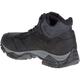 Merrell Men's Moab Adventure Low Rise Hiking Boots, Black (Black), 11.5 UK (46.5 EU)