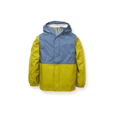 Marmot PreCip Eco Jacket - Kid's Storm/Cilantro Small 41000-22523-S
