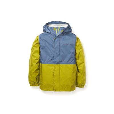 Marmot PreCip Eco Jacket - Kid's Storm/Cilantro Me...