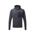 Mountain Equipment Lumiko Hooded Jacket - Mens Ombre Blue/Cosmos Extra Large 01316 OmBlue/CosXL