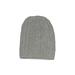 Beanie Hat: Gray Print Accessories