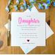 Daughter Birthday Card, Daughter Poem, Adult Card For Daughter, Special Daughter's Birthday. Tlc0095
