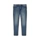 TOM TAILOR DENIM Herren Tapered Slim Jeans, blau, Uni, Gr. 30/30