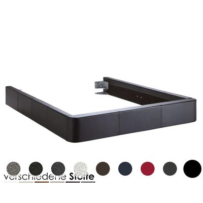 Hasena Dream-Line Bettrahmen Ciara 28/3S 200x200 cm / PK3 Boucle 773 mouse Image