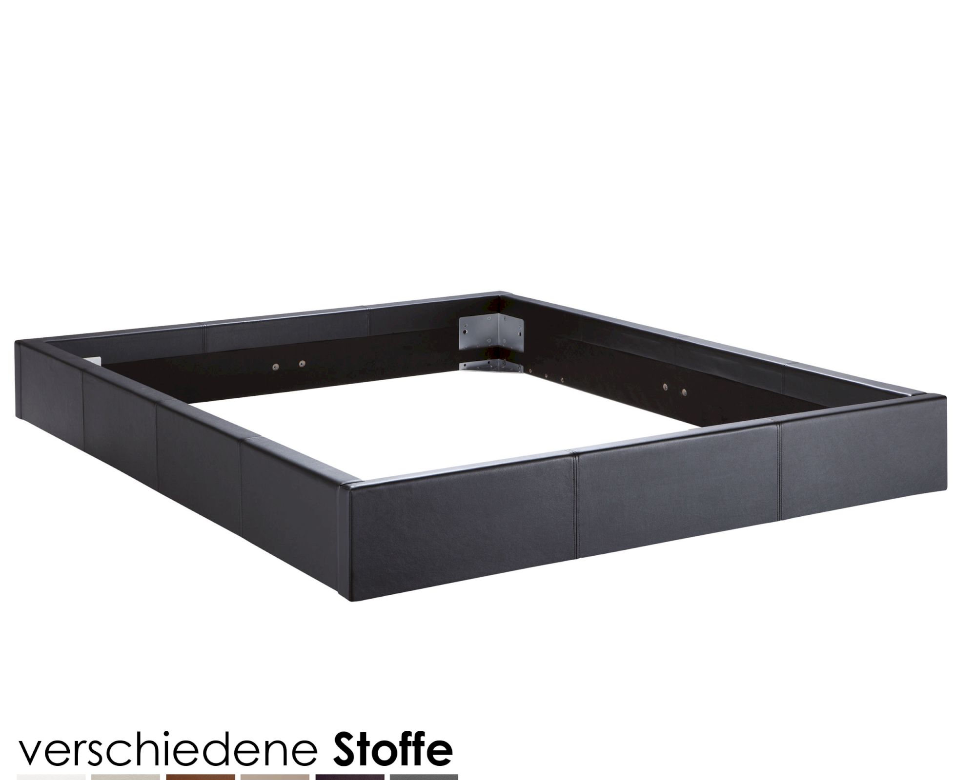 Hasena Dream-Line Bettrahmen Lungo 23/4S 160x200 cm / PK3 Capo 764 light brown Image