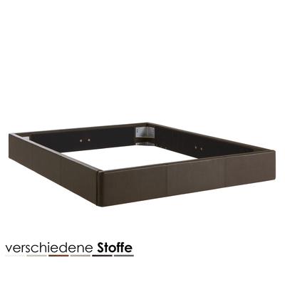 Hasena Dream-Line Bettrahmen Ciara 23/4S 140x200 cm / PK3 Capo 765 taupe Image