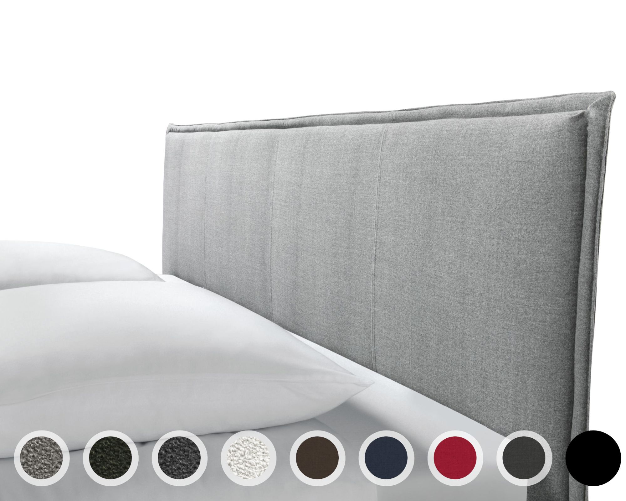 Hasena Dream-Line Kopfteil Coco 200 cm / PK3 Capo 763 linen Image