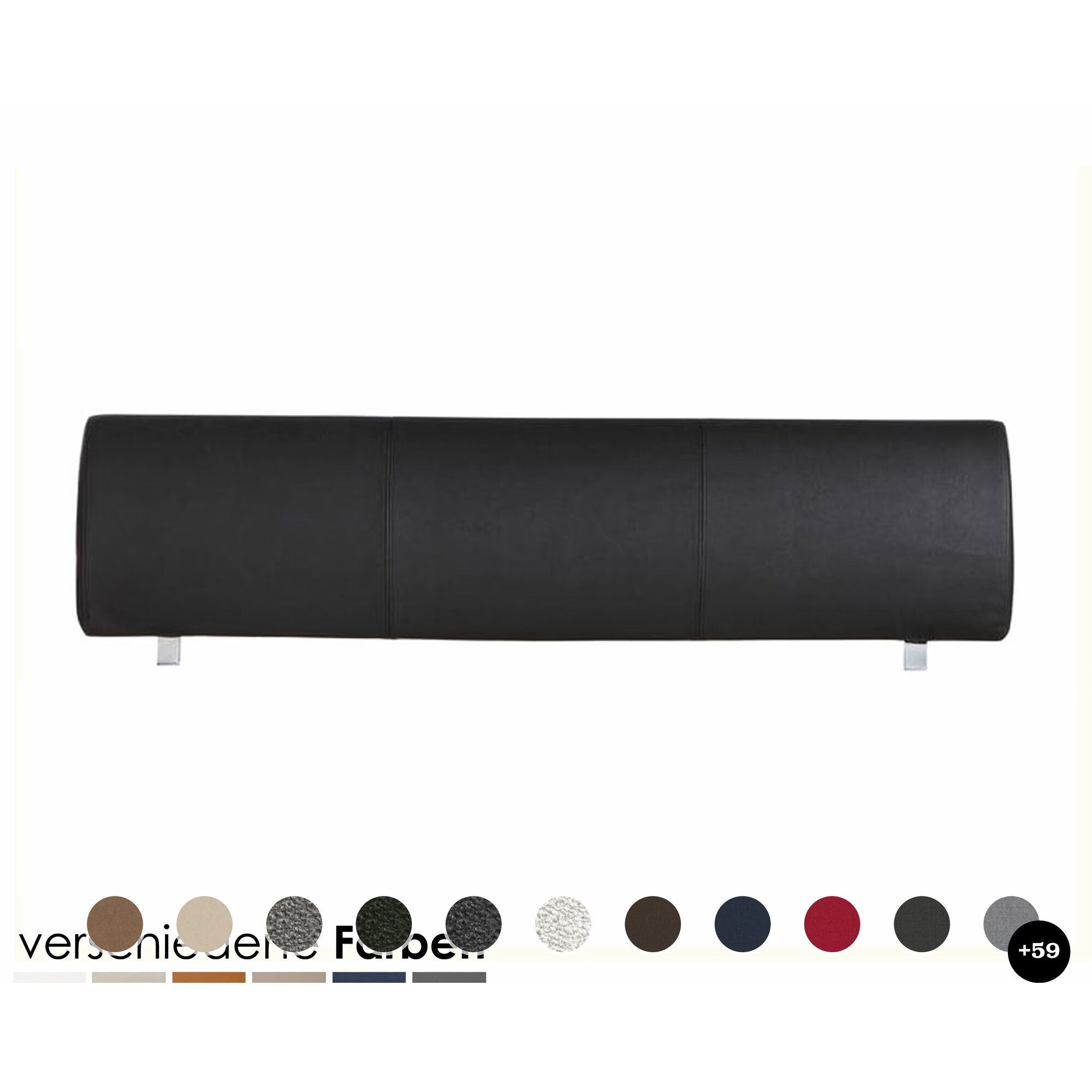 Hasena Soft-Line Kopfteil Elipsa 90 cm / PK3 Buffalo 720 shale Image