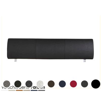 Hasena Soft-Line Kopfteil Elipsa 180 cm / PK3 Buffalo 720 shale