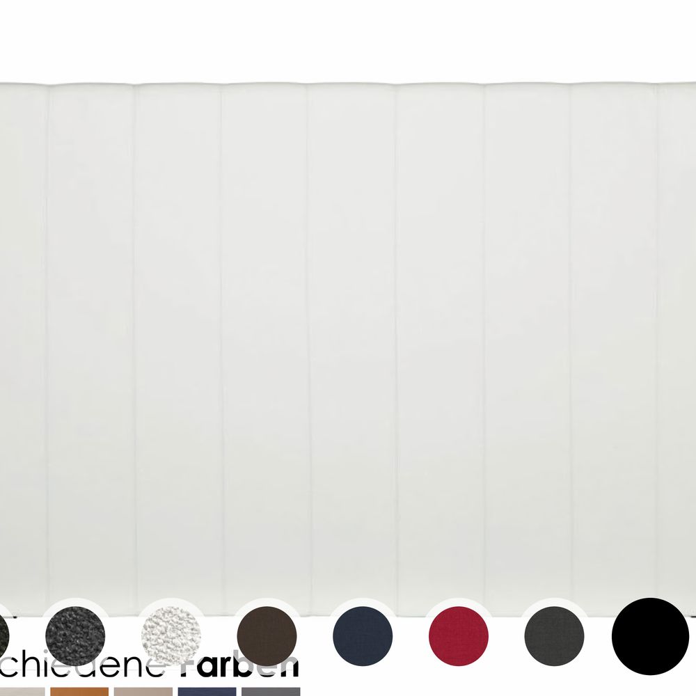 Hasena Wandpaneele Colina XL 201 cm / PK3 Ritorno 641 anthrazit Image