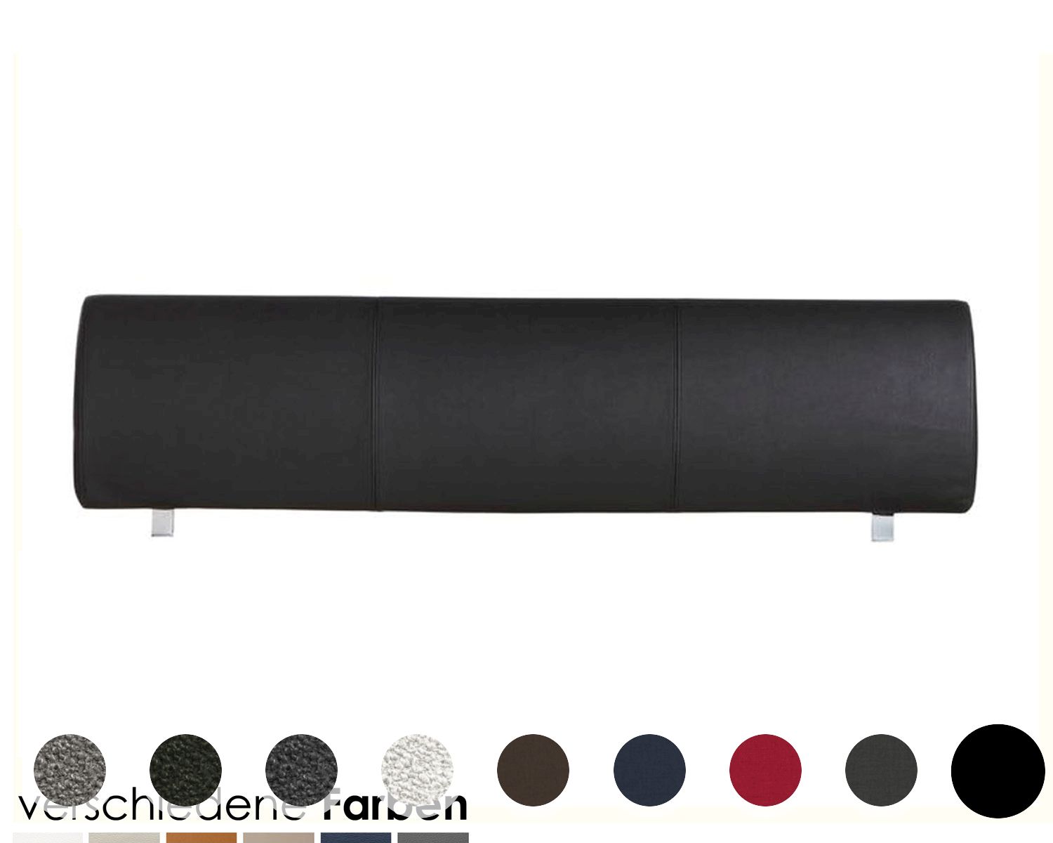 Hasena Movie-Line Kopfteil Elipsa 140 cm / PK3 Tocco 710 white Image