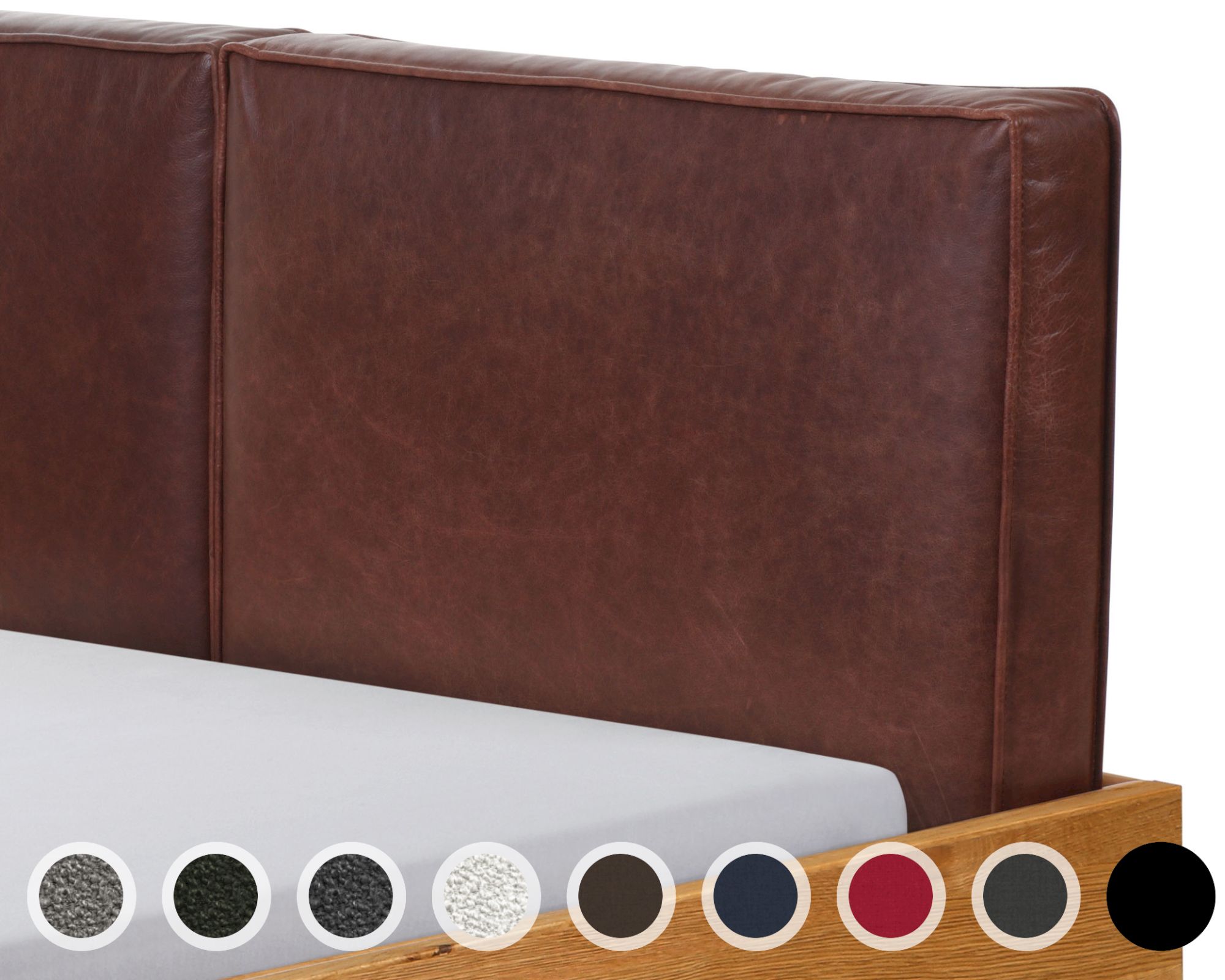 Hasena Top-Line Kopfteil Cena 180 cm / PK3 Rinovo 700 anthrazit Image