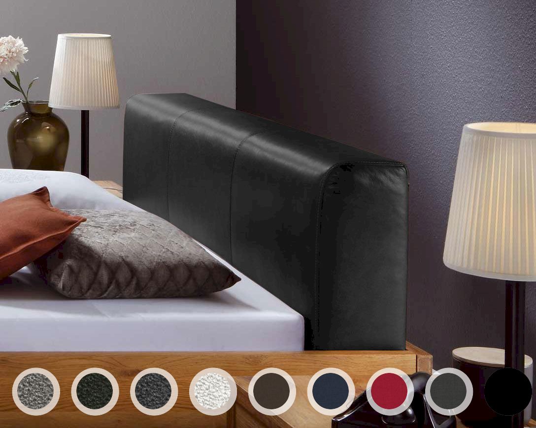 Hasena Top-Line Kopfteil Ceneri 180 cm / PK3 Rinovo 700 anthrazit Image