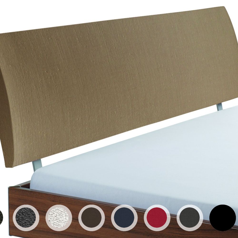 Hasena Top-Line Kopfteil Lecco 90/100 cm / PK3 Fusio 751 anthrazit Image