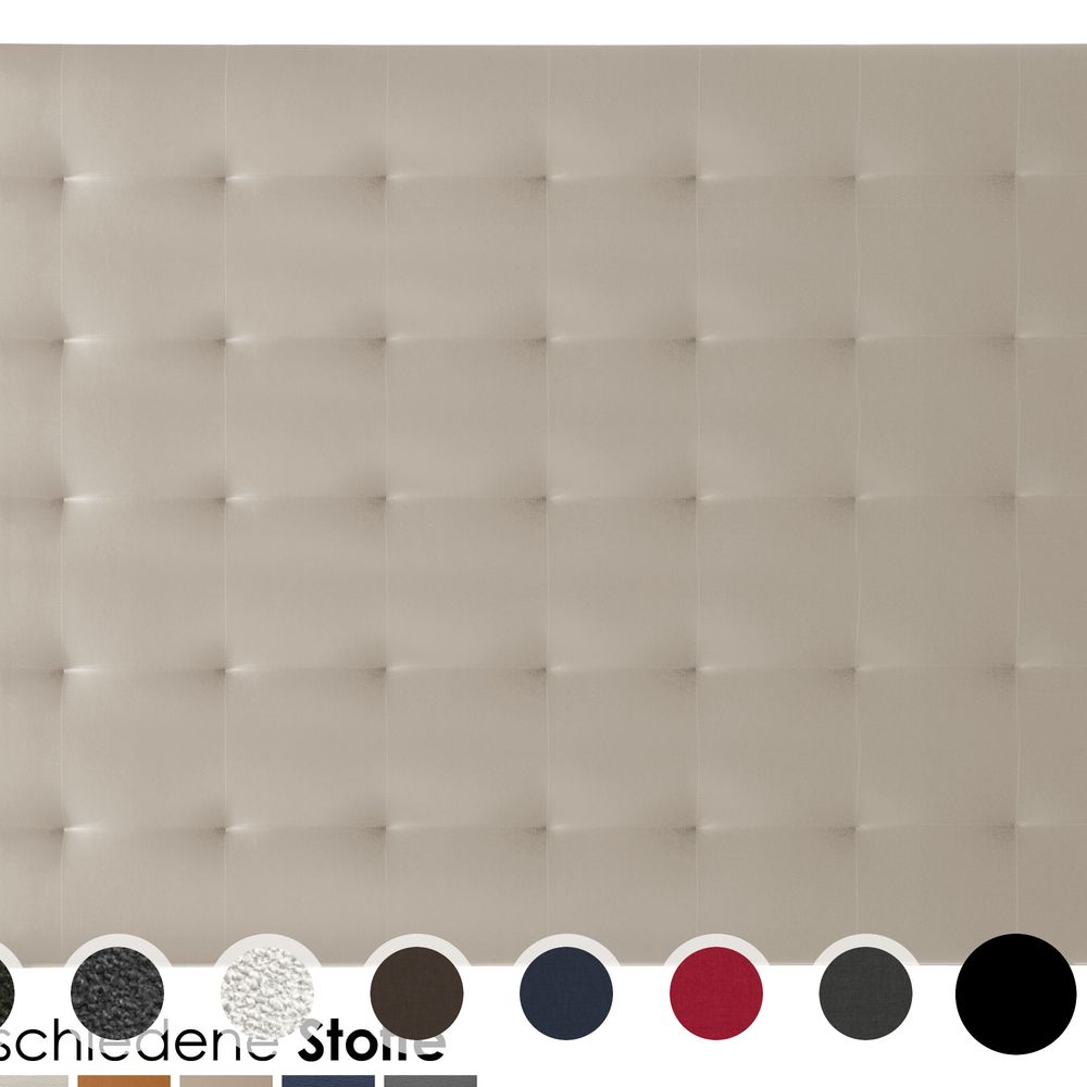 Hasena Top-Line Wandpaneele Sogno XL 161 cm / PK3 Boucle 771 grey Image