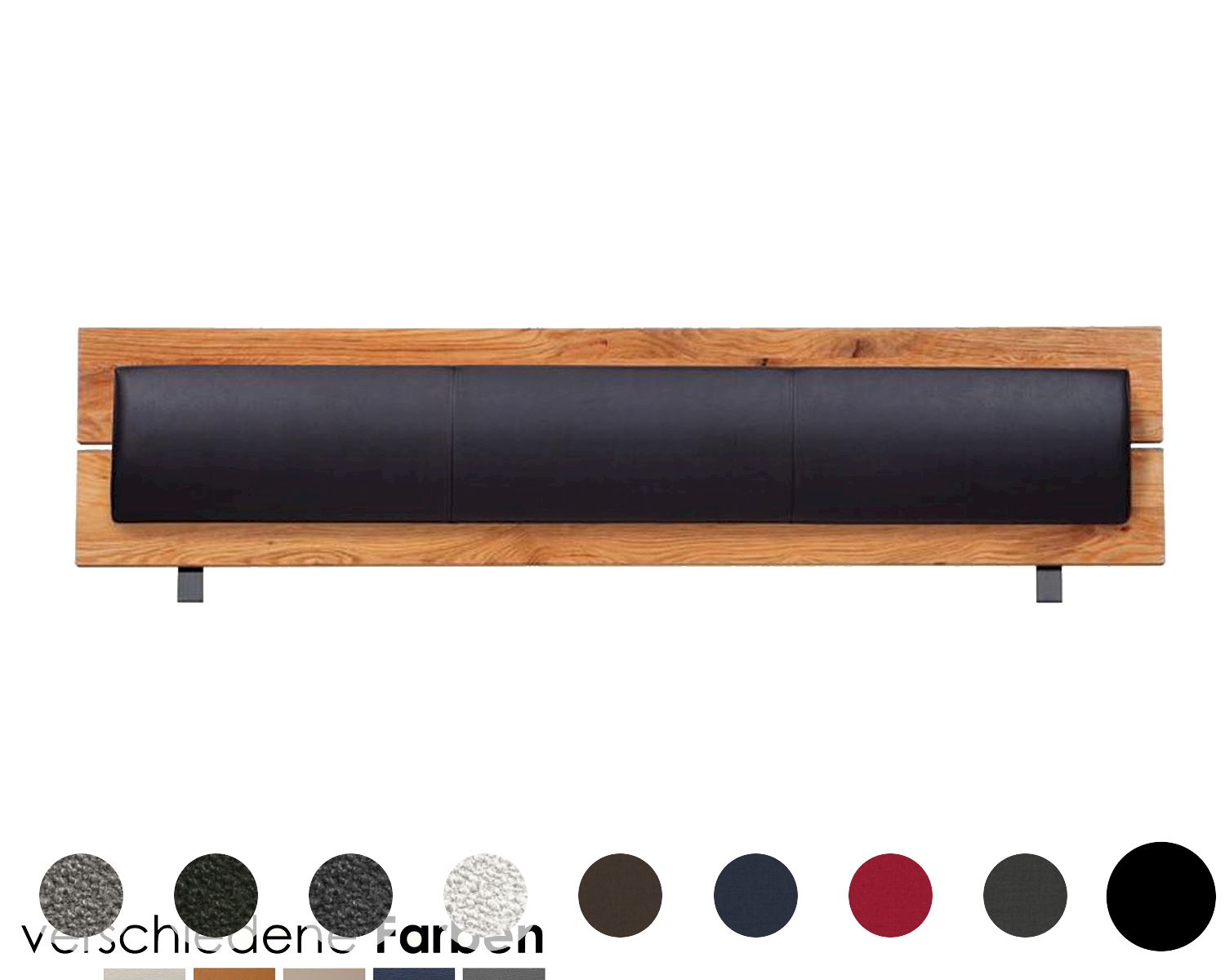 Hasena Factory-Line Kissen Lumo 160 cm / PK3 Rinovo 700 anthrazit Image