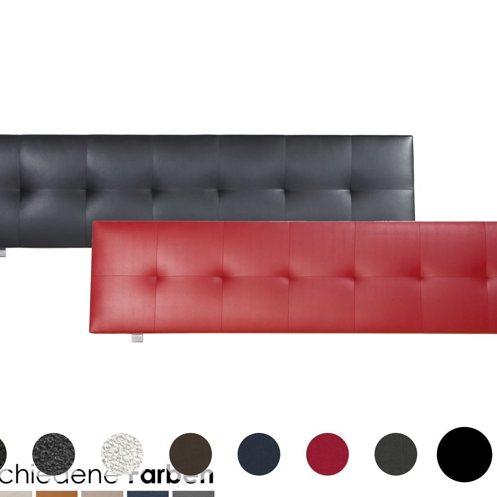 Hasena Factory-Line Kopfteil Ronna 160 cm / PK3 Buffalo 722 espresso Image