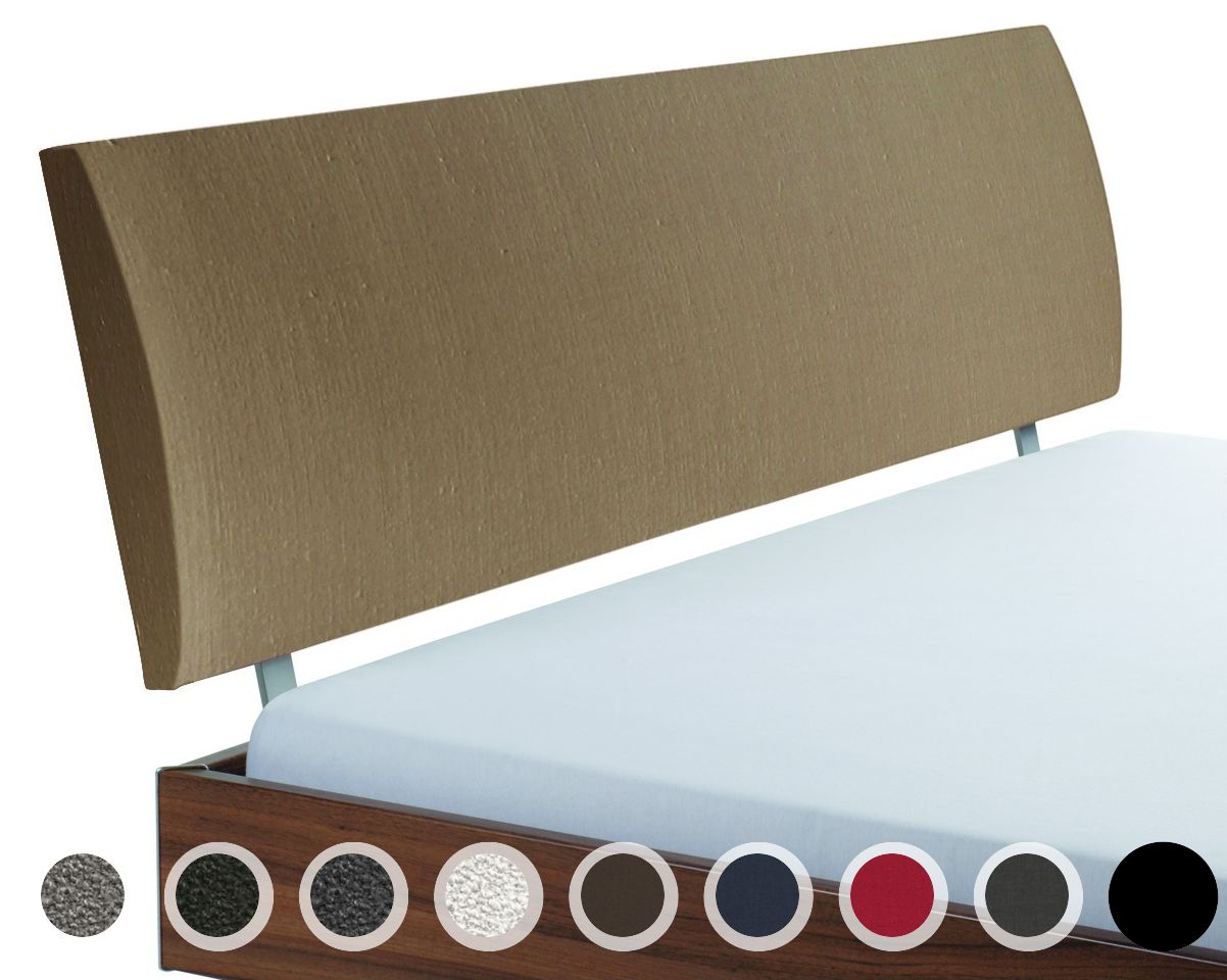 Hasena Wood-Wild Kopfteil Lecco 160 cm / PK3 Buffalo 722 espresso Image