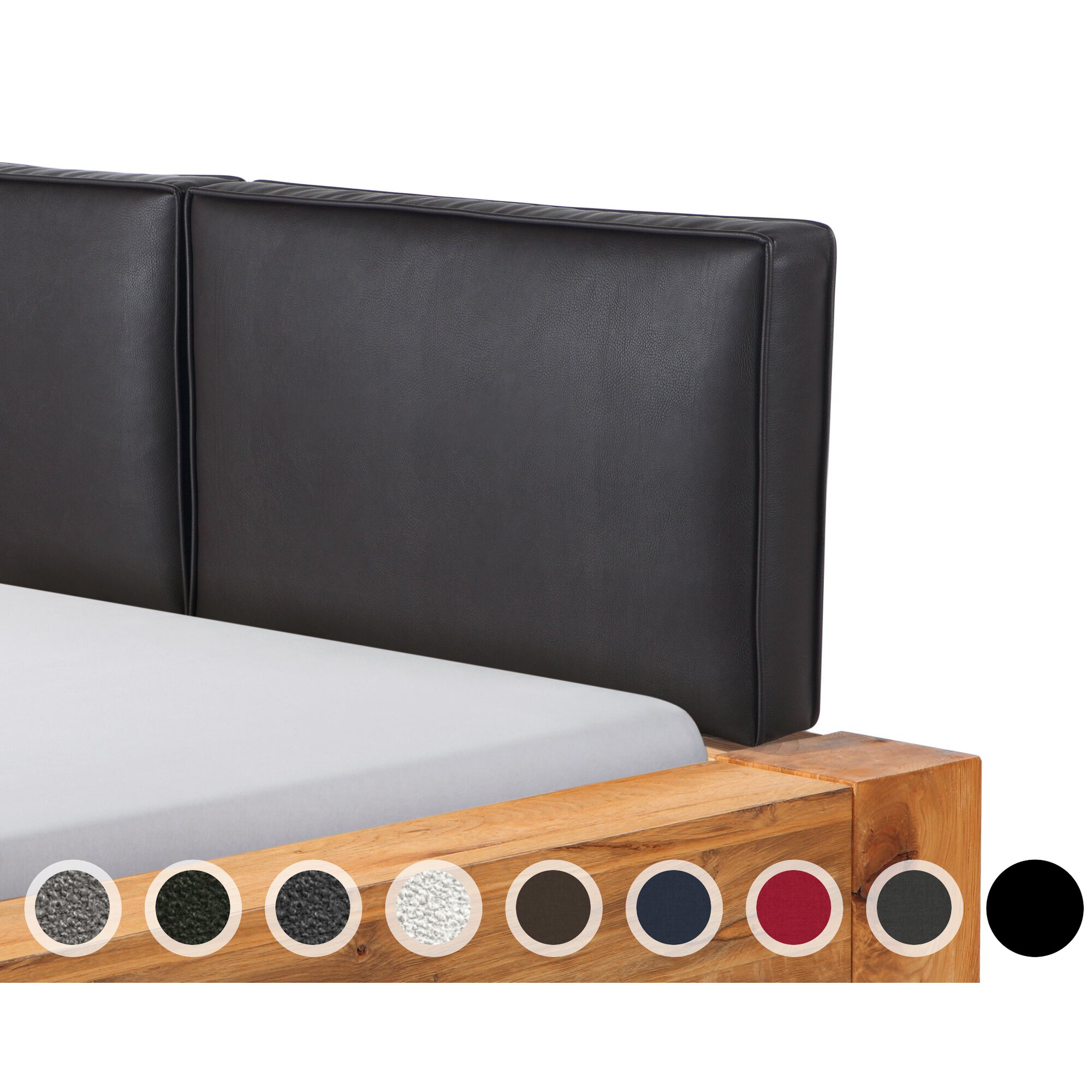 Hasena Oak-Vintage Kopfteil Dorma 200 cm / PK3 Capo 765 taupe Image