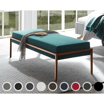 Hasena Bettbank Topa Bronze / PK3 Velluto 740 grey Image