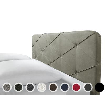 Hasena Dream-Line Kopfteil Julia 160 cm / PK3 Cyclo 731 macciato Image
