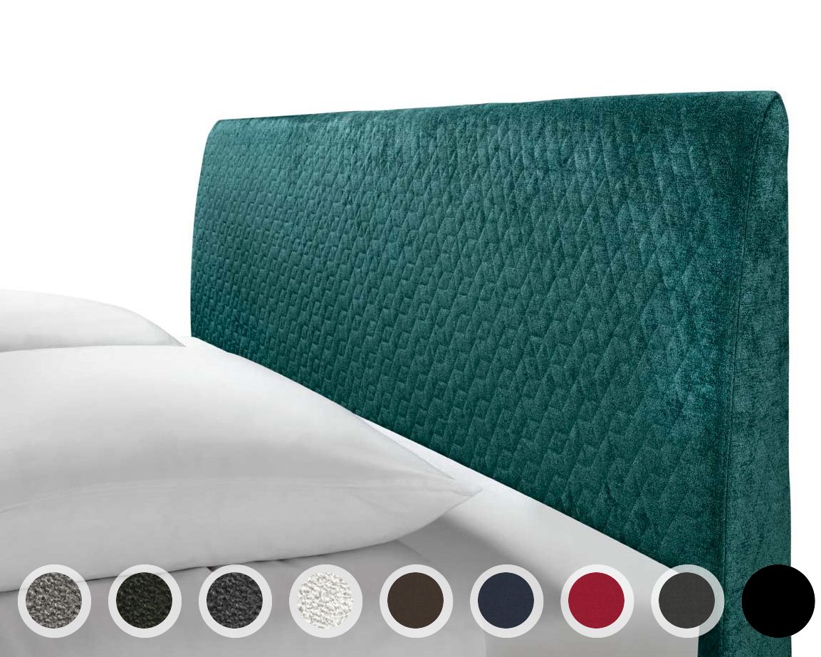 Hasena Dream-Line Kopfteil Orion 140 cm / PK3 Tocco 712 chocolate Image