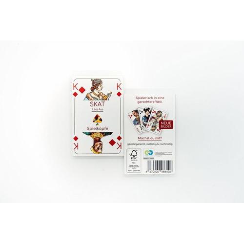 Gendergerechtes Skat (Spielkarten) – Spiel direkt