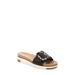 Ariane Platform Slide Sandal - Black - Sam Edelman Flats