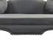 Modern Velvet Upholstered Loveseat Sofa Accent Bedside Entryway Bench Small Sofa 2 Seater Couch Settee