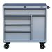 Viper Tool Storage V4106GRAYR Viper Tool Storage 41-Inch 6-Drawer Steel Rolling Cabinet Sonic Gray