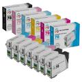 LD Remanufactured Ink Cartridge Replacement for Epson 78 (2 Black 1 Cyan 1 Magenta 1 Yellow 1 Light Cyan 1 Light Magenta 7-Pack)