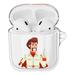 Toy Story AirPods Case Clear Transparency Hard PC Shell Cute Cover - Simple Duke Caboom