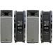 2 Mr Dj PRO215BT PA DJ Powered Speaker PRO PA DJ Dual 15â€� Full-Range Powered/Active DJ PA Multipurpose Loudspeaker