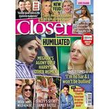 Closer Magazine Issue 1016 (Paperback - New-Adult Senior)