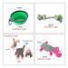 Pet Supplies Dog Toys Monochrome Set Chew Toys Collection Various Material Dog Toys Gift Bag