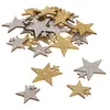 Streuteile Sterne, 3,5 cm und 4,5 cm, 24 Stück