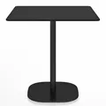 Emeco 2 Inch Flat Base Cafe Table - 2INCHCTSQ30FHPLBDARKPC