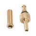 HElectQRIN Water Fountain Nozzle Alloy Copper Garden Pond Landscape Water Curtain Sprinklers With Screw M10 Male Coarse Thread Garden Pond Water Spray Head Direct Jet Fountain Nozzle