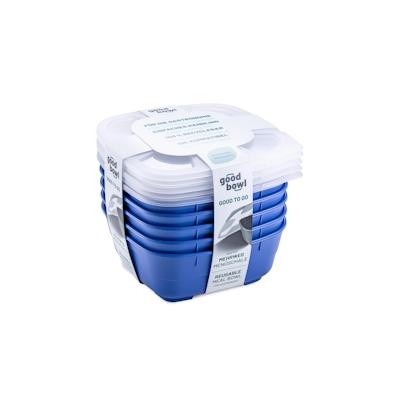 GoodBowl Tiny XL blau 5er Set Image