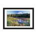 East Urban Home 'Mt Rainier & Wildflowers at Reflection Lake, Mt Rainier National Park, Washington' by Tim Fitzharris Grapic Art Single Set Canvas | Wayfair